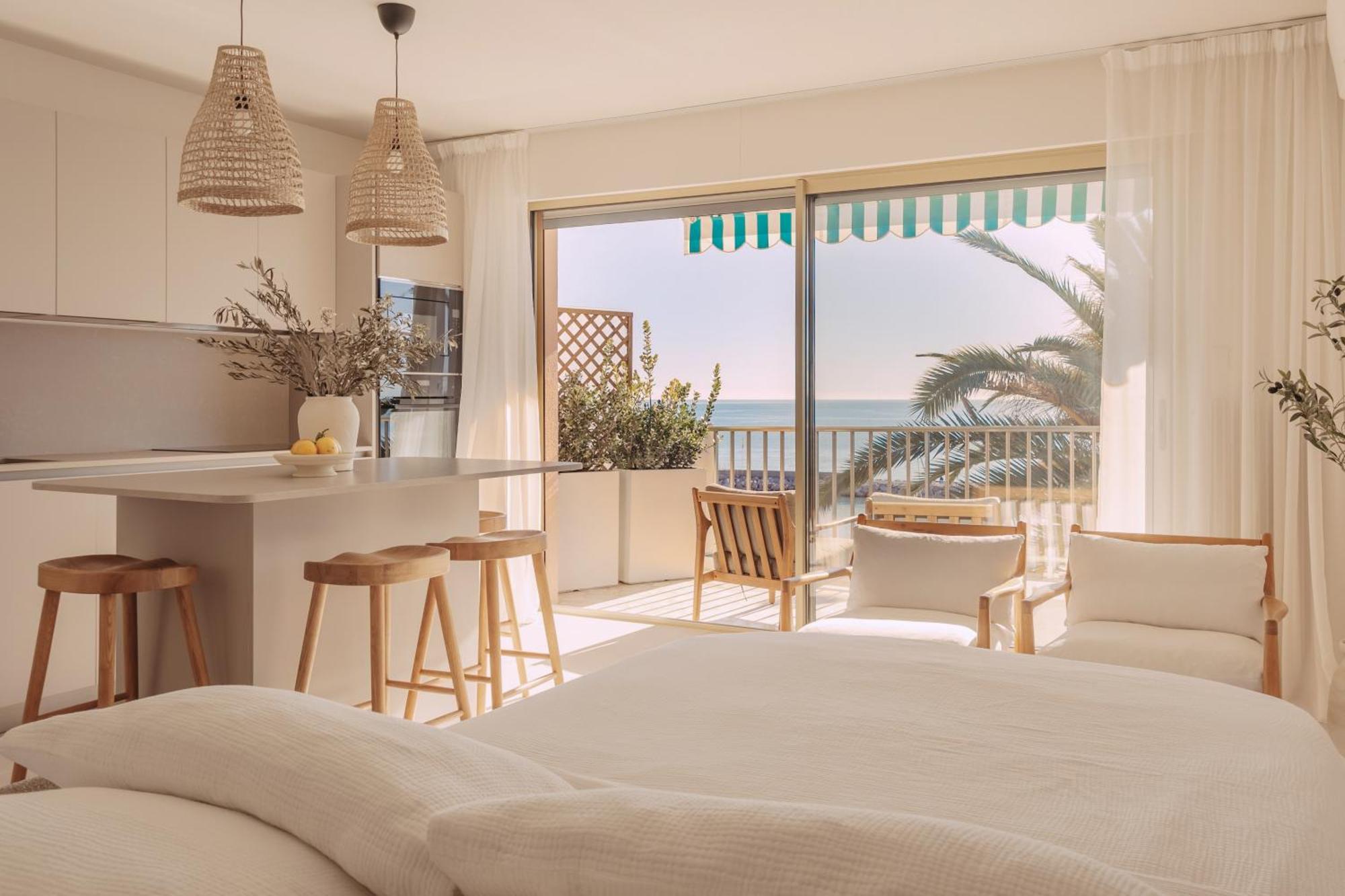 Soleil Riviera Apartament Cote D'Azur 로퀴에브륀캡마르탱 외부 사진