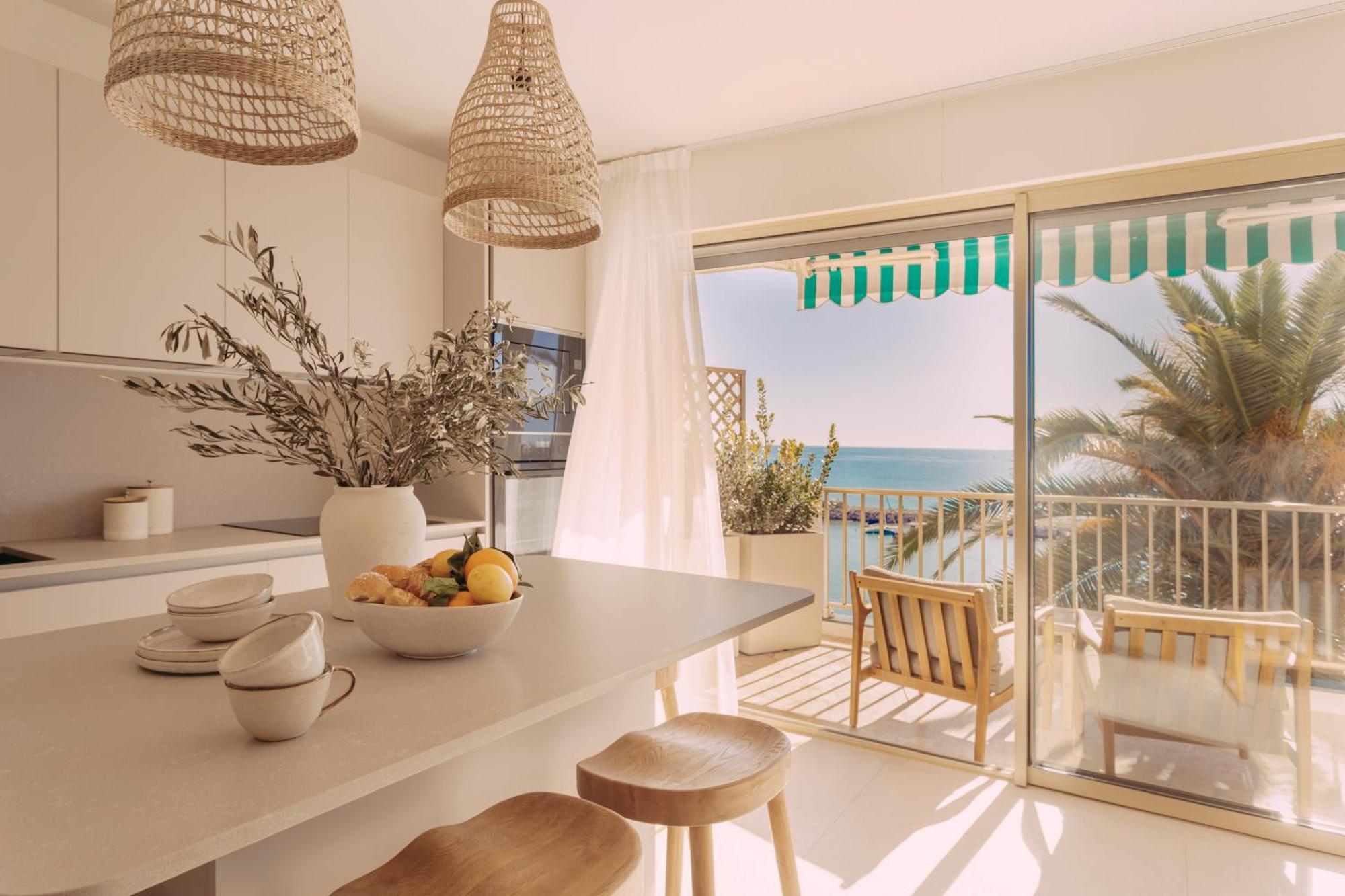 Soleil Riviera Apartament Cote D'Azur 로퀴에브륀캡마르탱 외부 사진