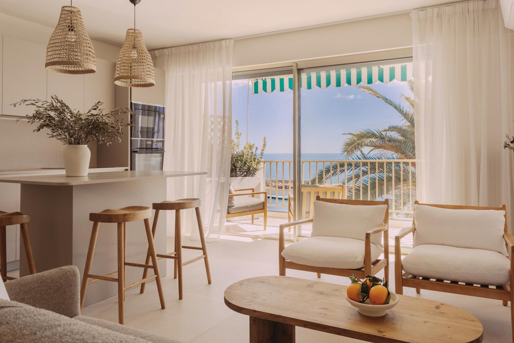 Soleil Riviera Apartament Cote D'Azur 로퀴에브륀캡마르탱 외부 사진