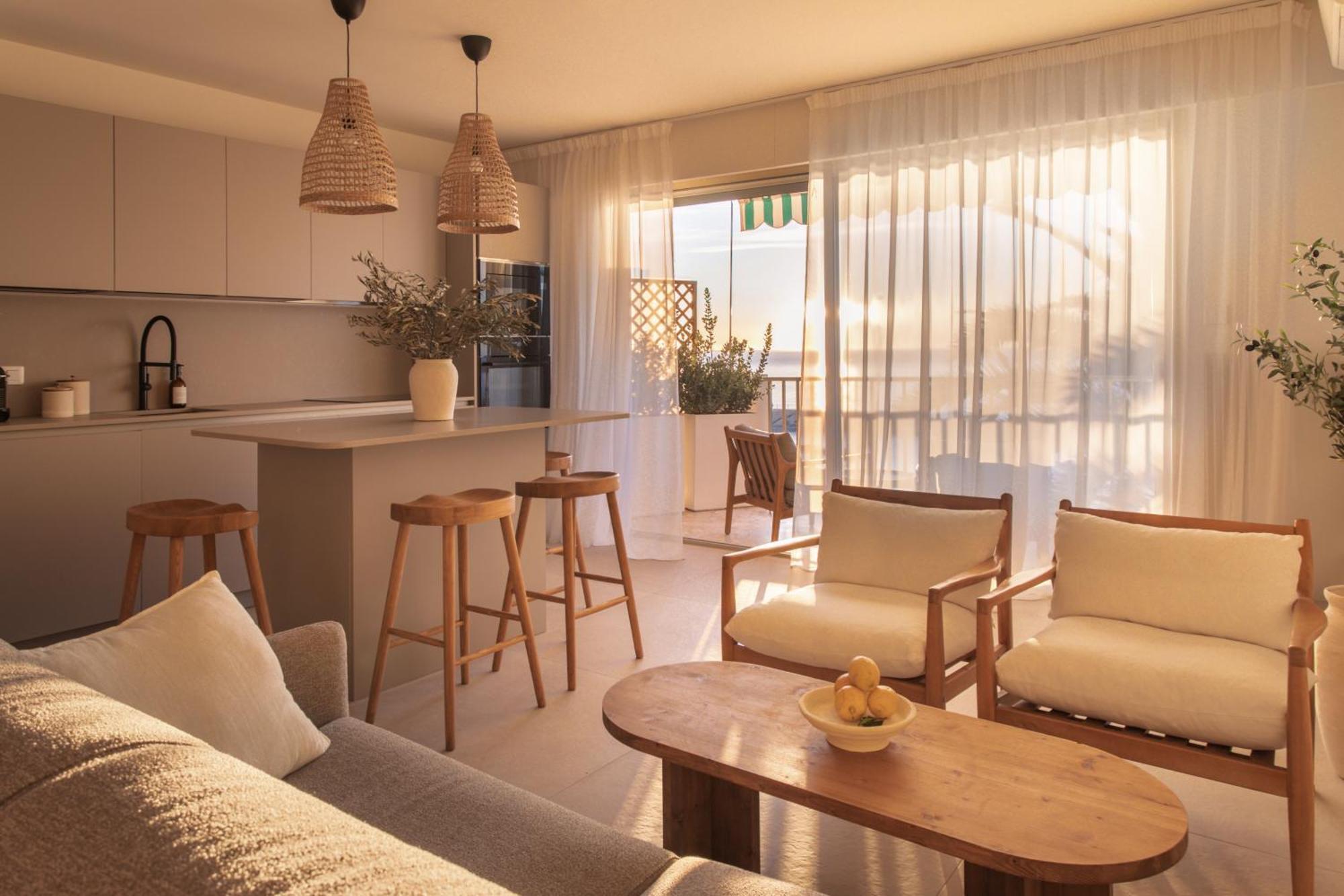 Soleil Riviera Apartament Cote D'Azur 로퀴에브륀캡마르탱 외부 사진