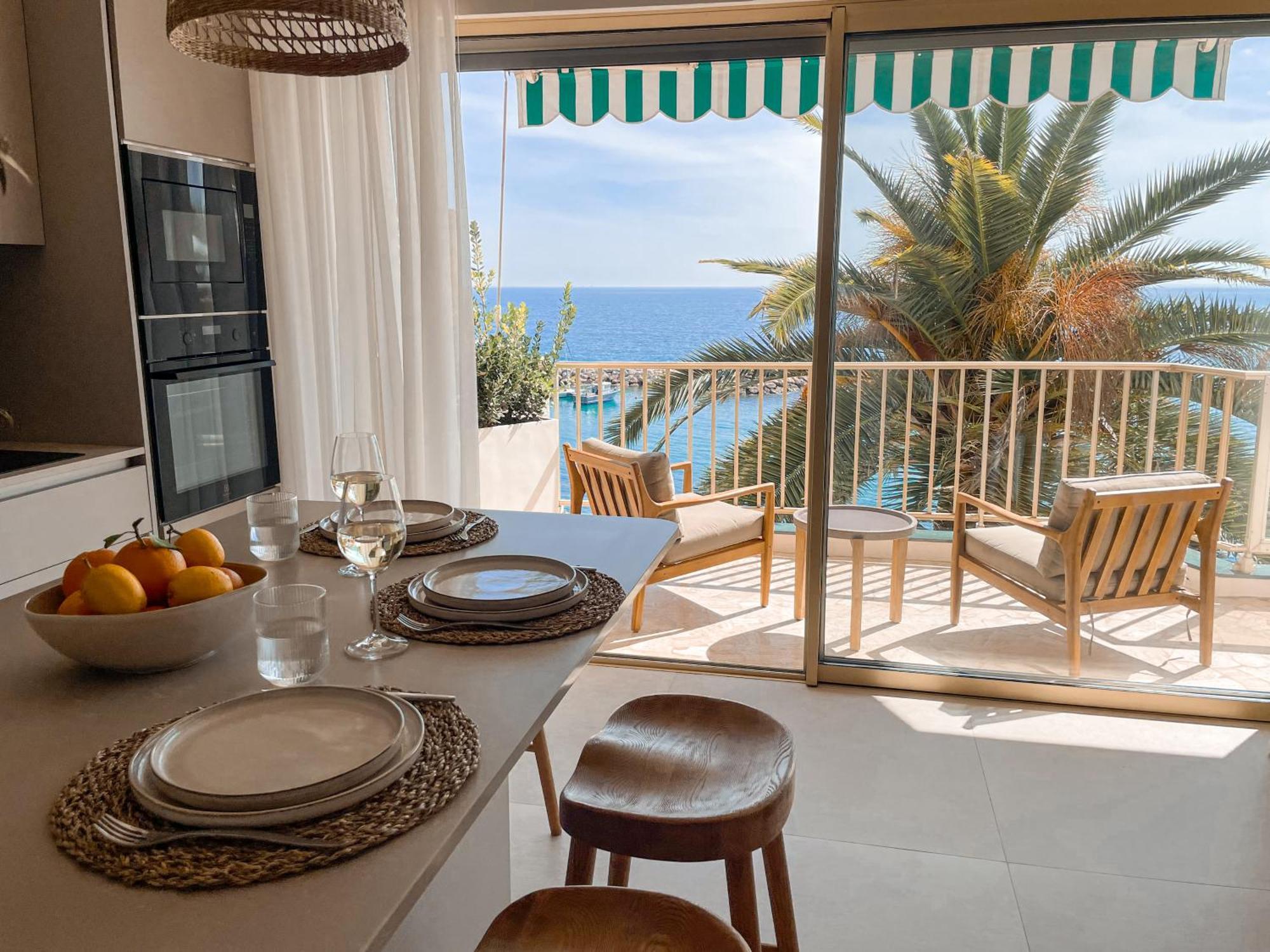 Soleil Riviera Apartament Cote D'Azur 로퀴에브륀캡마르탱 외부 사진