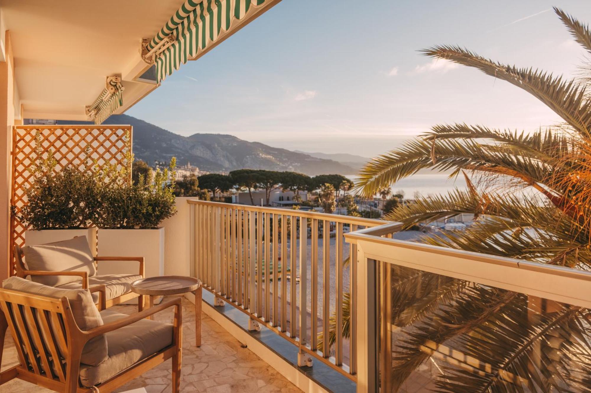 Soleil Riviera Apartament Cote D'Azur 로퀴에브륀캡마르탱 외부 사진